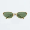 Lunettes de soleil œil de chat Knot Lunettes de soleil œil de chat Knot