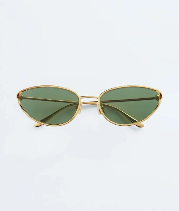 Lunettes de soleil œil de chat Knot Lunettes de soleil œil de chat Knot