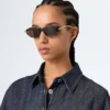 Lunettes de soleil œil de chat Knot Lunettes de soleil œil de chat Knot