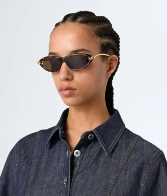 Lunettes de soleil œil de chat Knot
