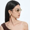 Lunettes de soleil œil de chat Knot Lunettes de soleil œil de chat Knot