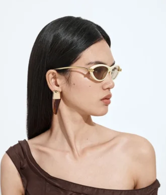 Lunettes de soleil œil de chat Knot