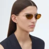 Lunettes de soleil œil de chat Knot Lunettes de soleil œil de chat Knot