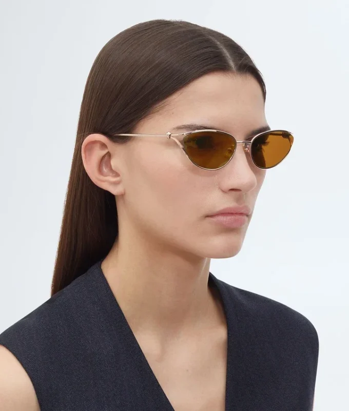 Lunettes de soleil œil de chat Knot Lunettes de soleil œil de chat Knot