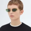 Lunettes de soleil œil de chat Knot Lunettes de soleil œil de chat Knot