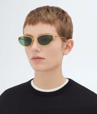Lunettes de soleil œil de chat Knot
