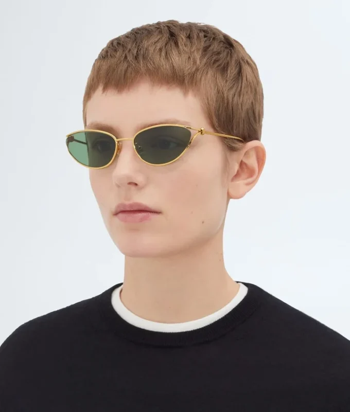 Lunettes de soleil œil de chat Knot Lunettes de soleil œil de chat Knot