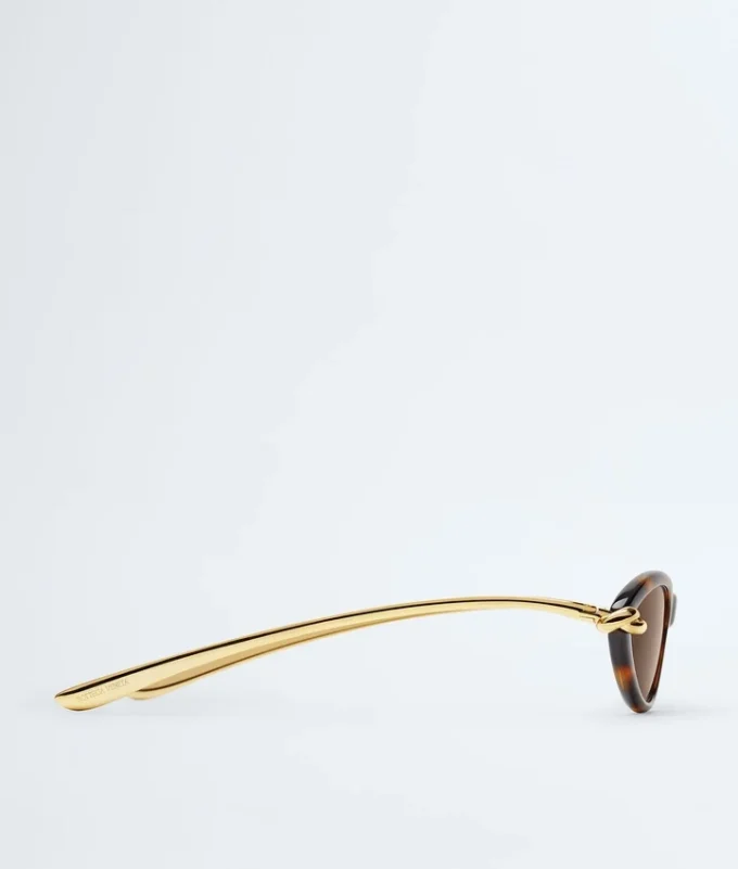 Lunettes de soleil œil de chat Knot Lunettes de soleil œil de chat Knot