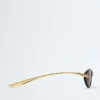 Lunettes de soleil œil de chat Knot Lunettes de soleil œil de chat Knot