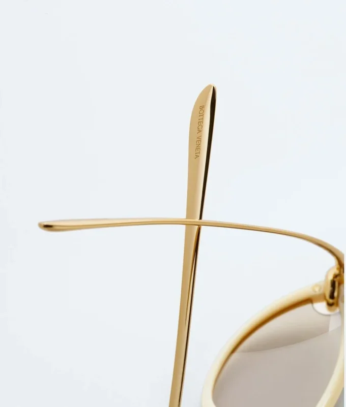 Lunettes de soleil œil de chat Knot Lunettes de soleil œil de chat Knot