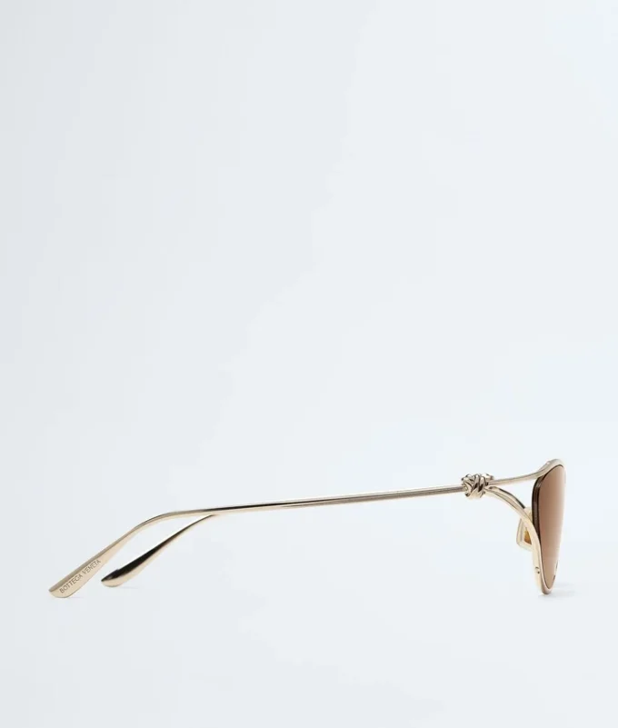 Lunettes de soleil œil de chat Knot Lunettes de soleil œil de chat Knot