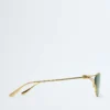 Lunettes de soleil œil de chat Knot Lunettes de soleil œil de chat Knot