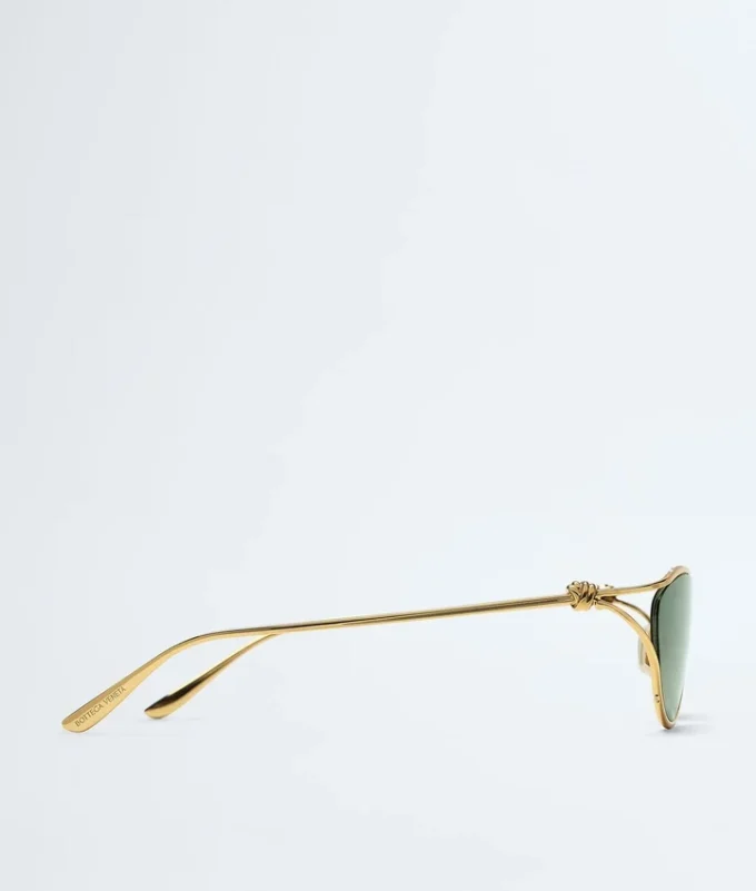 Lunettes de soleil œil de chat Knot Lunettes de soleil œil de chat Knot