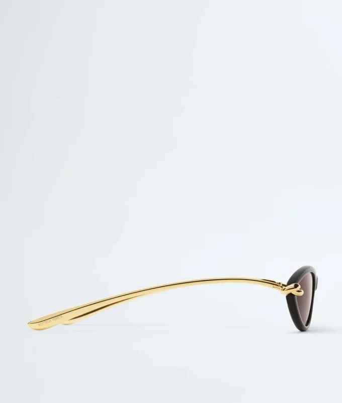 Lunettes de soleil œil de chat Knot Lunettes de soleil œil de chat Knot