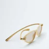 Lunettes de soleil œil de chat Knot Lunettes de soleil œil de chat Knot