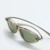 Lunettes de soleil œil de chat Knot Lunettes de soleil œil de chat Knot