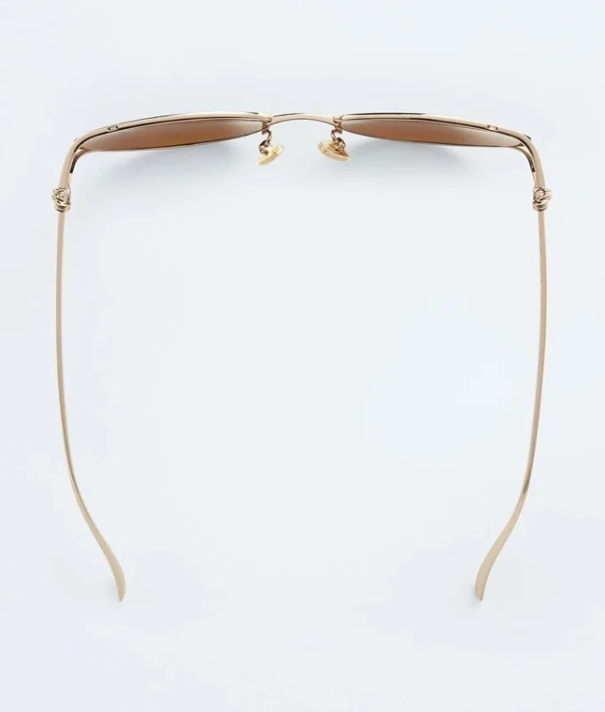 Lunettes de soleil œil de chat Knot Lunettes de soleil œil de chat Knot