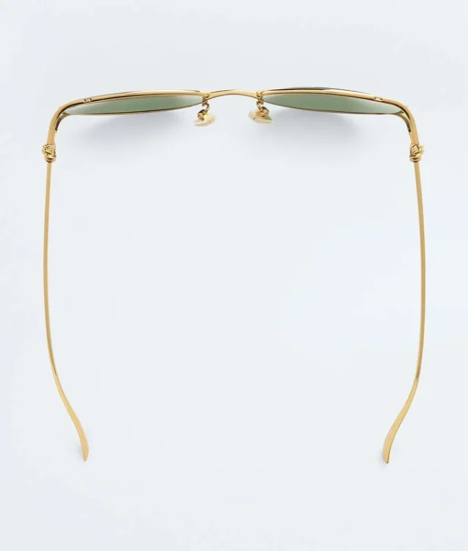 Lunettes de soleil œil de chat Knot Lunettes de soleil œil de chat Knot