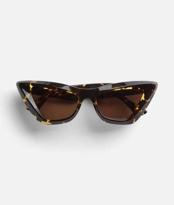Lunettes de soleil œil-de-chat pointues en acétate Lunettes de soleil œil-de-chat pointues en acétate