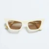Lunettes de soleil œil-de-chat Snap