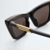 Lunettes de soleil œil-de-chat Snap