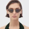 Lunettes de soleil œil-de-chat Turn Lunettes de soleil œil-de-chat Turn
