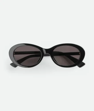 Lunettes de soleil ovales classiques