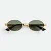 Lunettes de soleil ovales classiques Lunettes de soleil ovales classiques