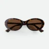 Lunettes de soleil ovales classiques Lunettes de soleil ovales classiques