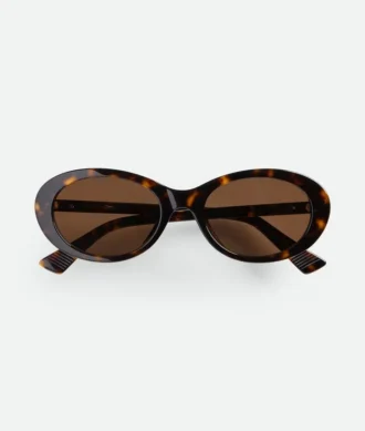 Lunettes de soleil ovales classiques