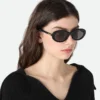 Lunettes de soleil ovales classiques Lunettes de soleil ovales classiques