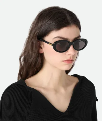 Lunettes de soleil ovales classiques