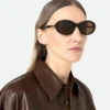 Lunettes de soleil ovales classiques Lunettes de soleil ovales classiques
