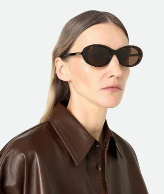 Lunettes de soleil ovales classiques