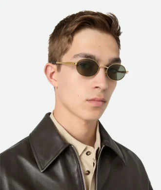 Lunettes de soleil ovales classiques
