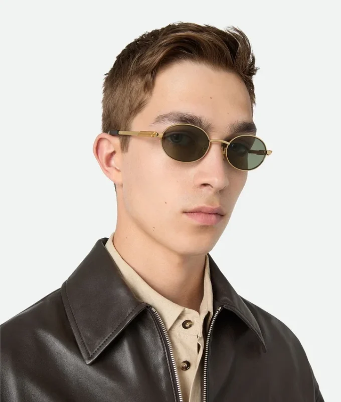 Lunettes de soleil ovales classiques Lunettes de soleil ovales classiques