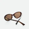 Lunettes de soleil ovales classiques Lunettes de soleil ovales classiques