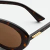 Lunettes de soleil ovales classiques Lunettes de soleil ovales classiques