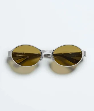 Lunettes de soleil ovales Dash