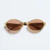 Lunettes de soleil ovales Dash Lunettes de soleil ovales Dash