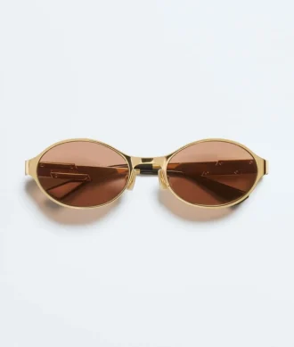 Lunettes de soleil ovales Dash