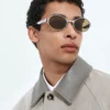 Lunettes de soleil ovales Dash Lunettes de soleil ovales Dash