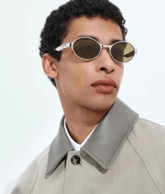 Lunettes de soleil ovales Dash