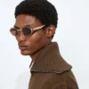 Lunettes de soleil ovales Dash Lunettes de soleil ovales Dash