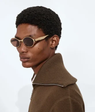Lunettes de soleil ovales Dash