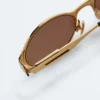 Lunettes de soleil ovales Dash Lunettes de soleil ovales Dash