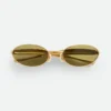 Lunettes de soleil ovales Sardine Lunettes de soleil ovales Sardine