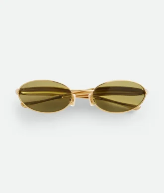 Lunettes de soleil ovales Sardine