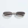 Lunettes de soleil ovales Sardine Lunettes de soleil ovales Sardine