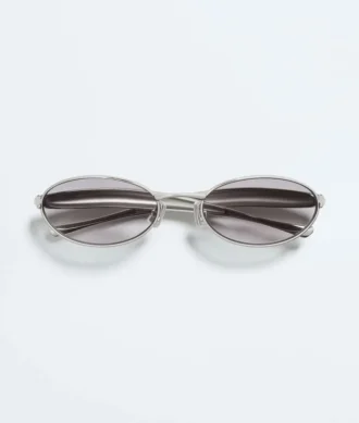 Lunettes de soleil ovales Sardine